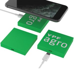 Cargador inalámbrico personalizado