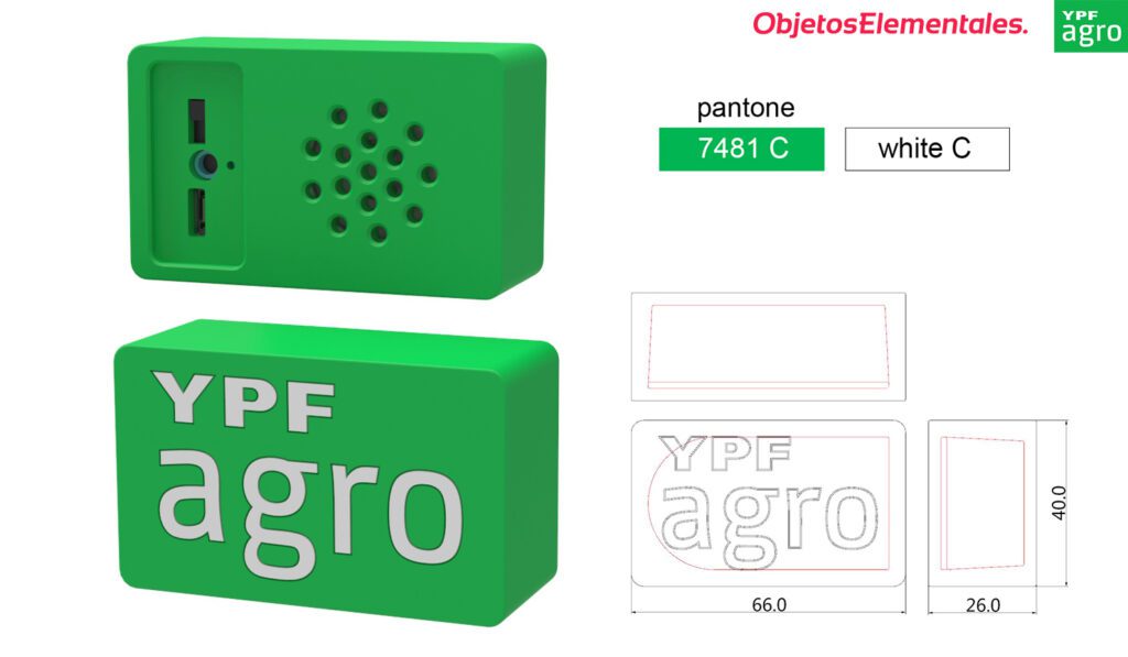 Parlante personalizado