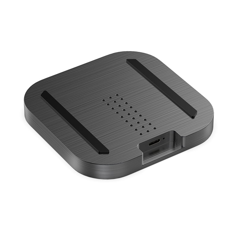 Cargador wireless con logo. Merchandising Innovador.