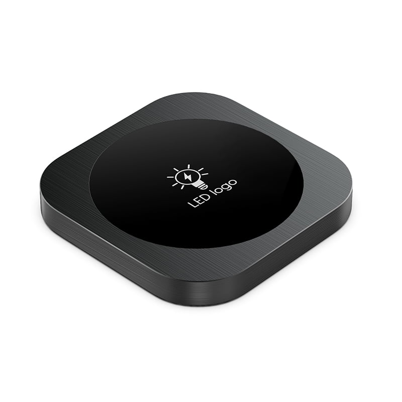 Cargador wireless con logo. Merchandising Innovador!
