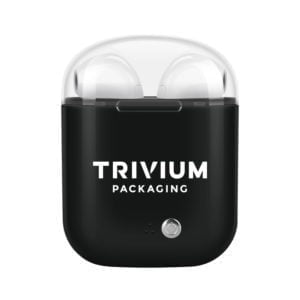 Auriculares bluetooth con logo