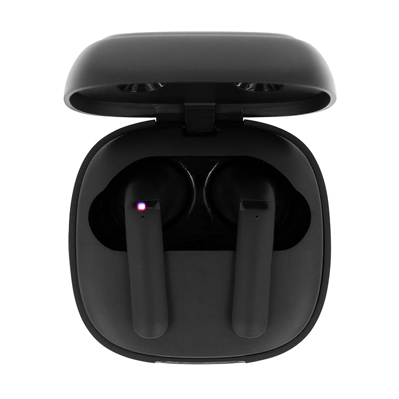 Descubre nuestros nuevos auriculares personalizados con logo, diseñados para hacer brillar tu marca en cada uso. Pantalla táctil LCD inalámbrica. Auriculares personalizados con fondo personalizado con tu logo o una imagen, estos auriculares no solo garantizan una conexión estable para disfrutar de tu música favorita sin cables, sino que además se distinguen por su diseño elegante y compacto.