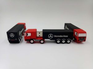 Pendrive con forma de camión - Productos de Merchandising