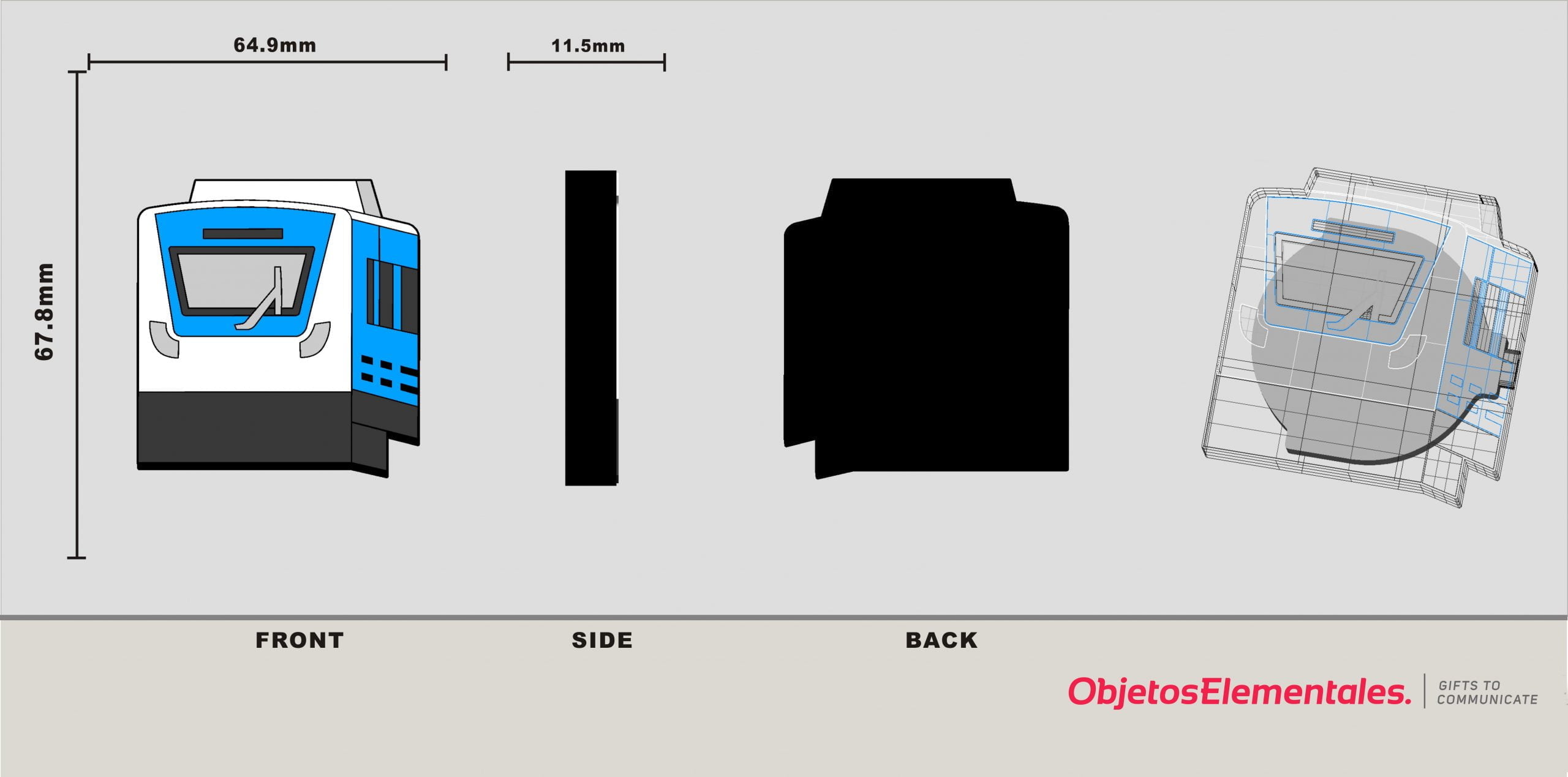 Merchandising original para empresas