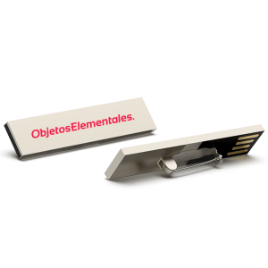 Prendedor identificador personalizado - Objetos Elementales